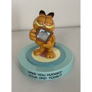 1981 Vintage Garfield Have You Hugged Your Dad Today? Figure Statue